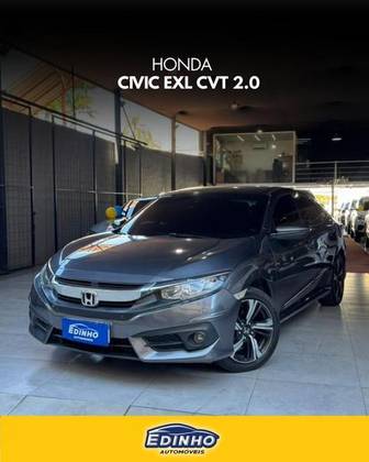 HONDA CIVIC 2.0 16V FLEXONE EXL 4P CVT HONDA CIVIC 2.0 16V FLEXONE EXL 4P CVT